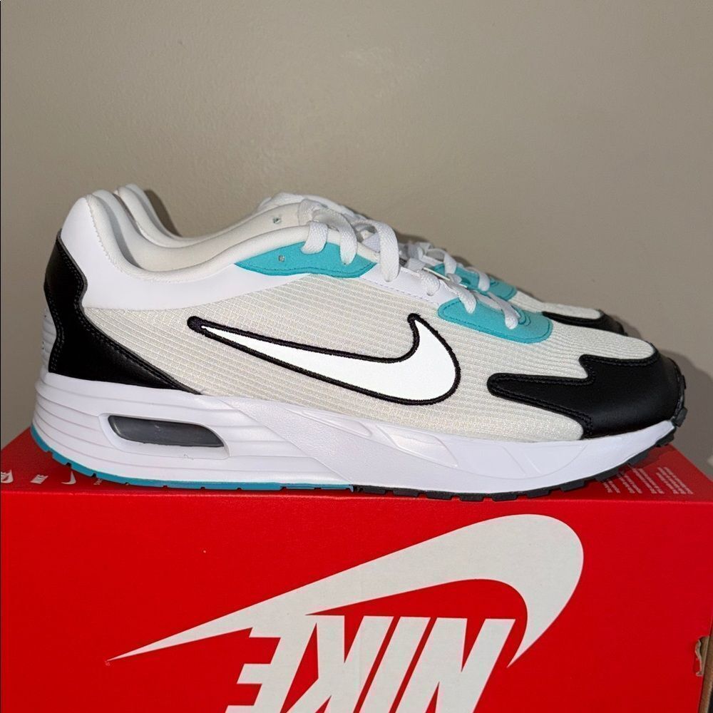 Nike Air Max Solo ‘White Aqua’ HQ2572-100 Men’s Size 7